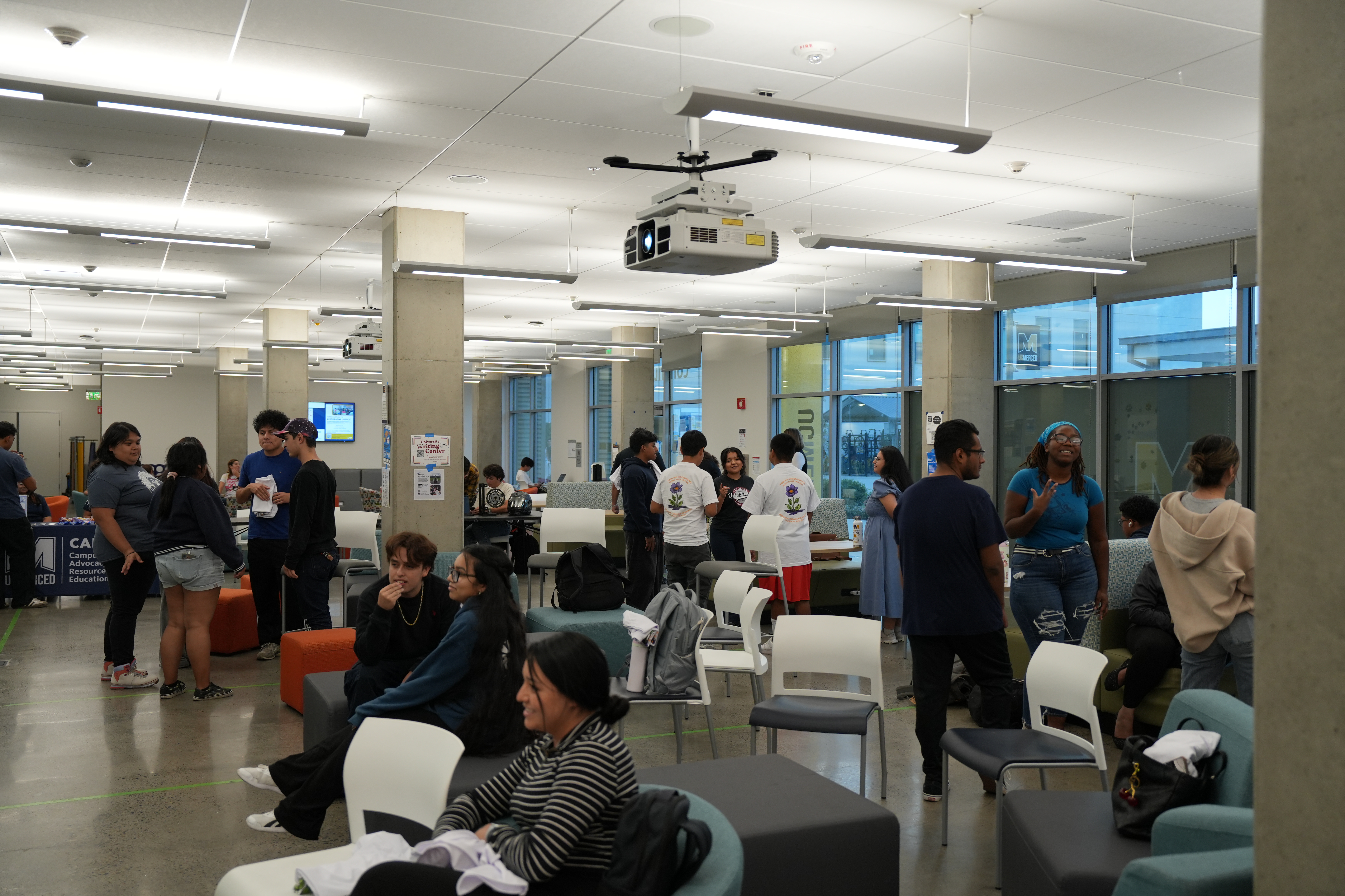 UC Merced Campus Photo of BUS Welcome Dinner