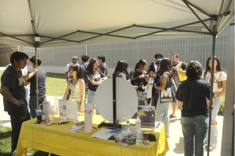 Campus tabling event