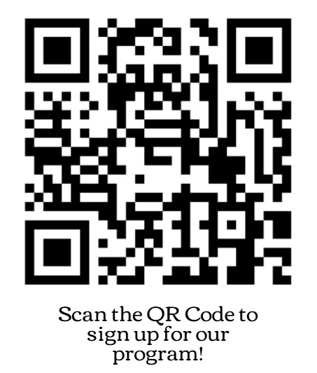 QR Code for our link to our Qualtrics Form for Enrollment