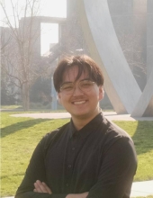 Photo of Benson Chau Smiling