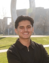 Photo of Chirstopher Zarate Smiling