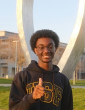 Photo of Lebaron Terrell Smiling