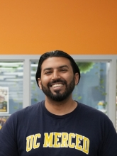 Photo of Waleed Rajabally Smiling